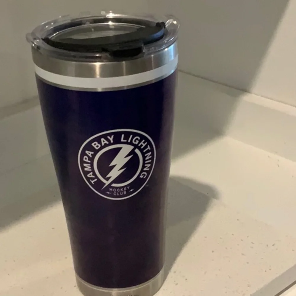 Tervis stainless Tampa bay lightning tumbler 30 oz